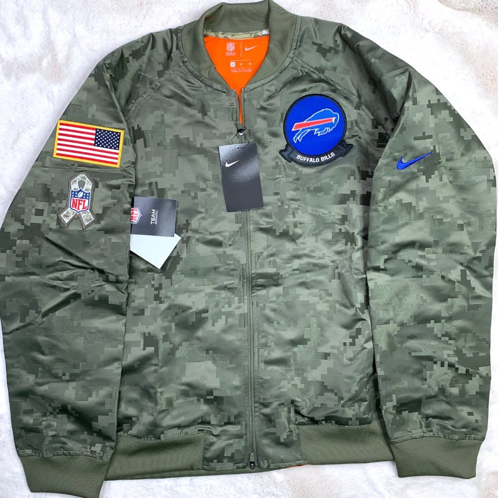 Nike NFL Buffalo Bills Salute Service Camo XL